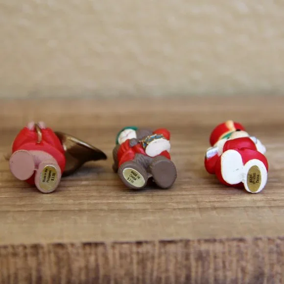 Vintage Hallmark Merry Miniatures - Bear Music Makers Series (1991-1993) - Picture 6 of 16